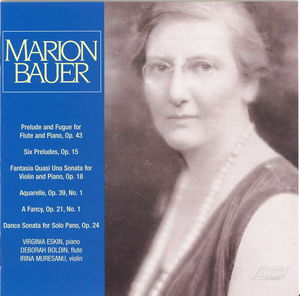 Camber Music of Marion Bauer