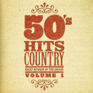 50's Country Hits 1 /  Various