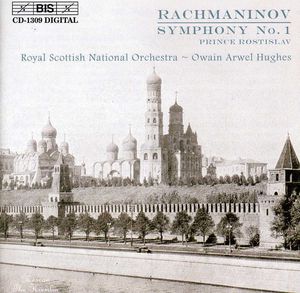 Symphony 1 in D minor /  Prince Rostislav