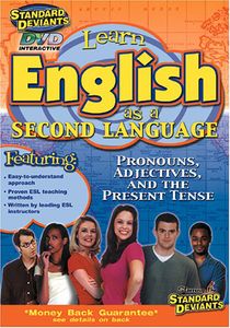 SD Esl Program 1: Pronouns Adjectives & the Presen