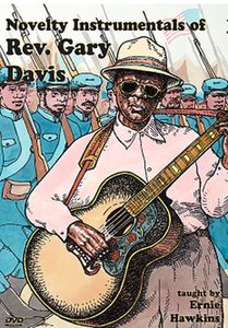 Novelty Instrumentals of Rev. Gary Davis