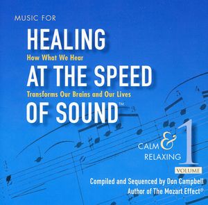Music for Healing at Speed of Sound 1: Calm &