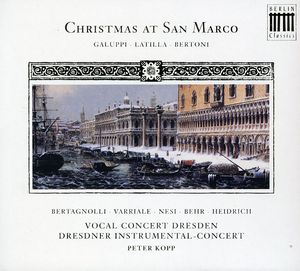 Christmas at San Marco