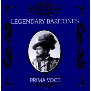 Legendary Baritones /  Various