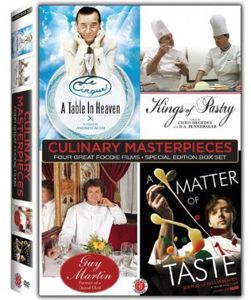 Culinary Masterpieces: Four Great Foodie Films