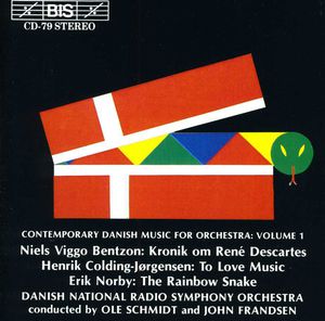 Comtemporary Danish Music for Orchestra 1