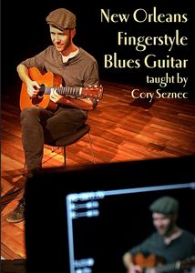 New Orleans Fingerstyle Blues Guitar [Import]