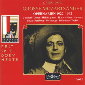 Opera Arias 1922-1942 /  Various