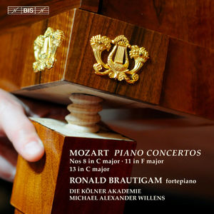 Mozart: Piano Concertos Nos 8, 11 & 13