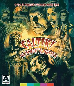 Caltiki, The Immortal Monster