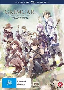 Grimgar: Ashes and Illusions: Complete Series Limited Edition [Import]