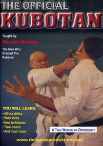 The Official Kubotan by Master Kubota