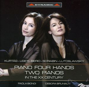 Piano Four Hands /  Two Pianos in the XX Century