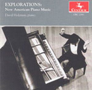 Explorations: New American Piano Music