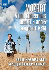 Mozart: Violin Concertos Nos 3-5 & Adagio in E K 261
