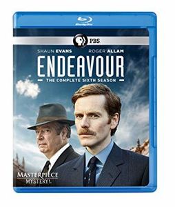 Endeavour: The Complete Sixth Season (Masterpiece)
