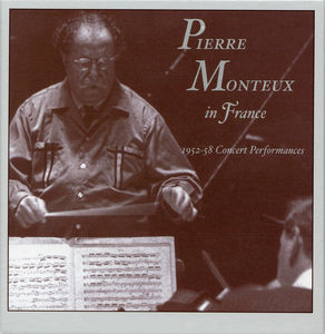 In France 1952-1958 Concerts