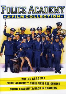 Police Academy 1-3 Collection