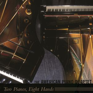 Two Pianos Eight Hands