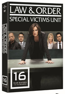 Law & Order - Special Victims Unit: Year Sixteen