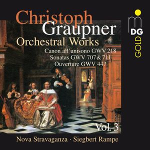 Orchestral Works 3: Overture GWV 447