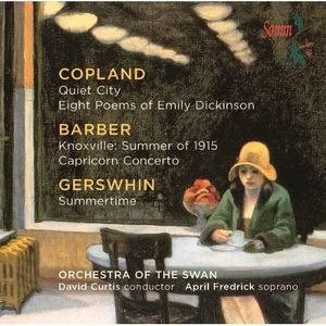 Music By Copland & Barber & Gershwin