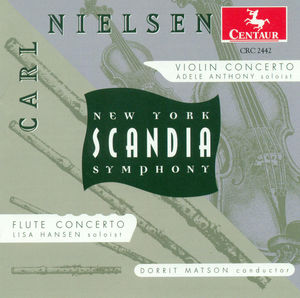 Violin Concerto Op 33 /  Flute Concerto