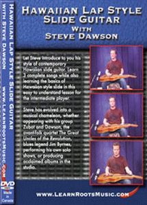 Hawaiian Lap Style Slide Guitar With Steve Dawson