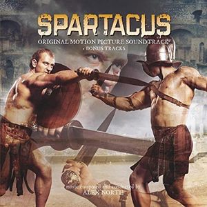 Spartacus (Original Motion Picture Soundtrack) [Import]