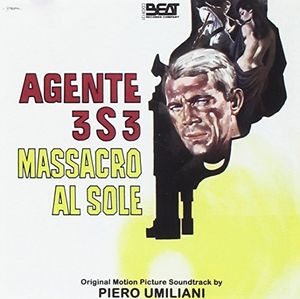Agente 3S3 Massacro Al Sole (Original Soundtrack) [Import]