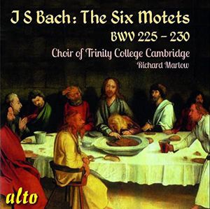 Six Motets BWV 225-230