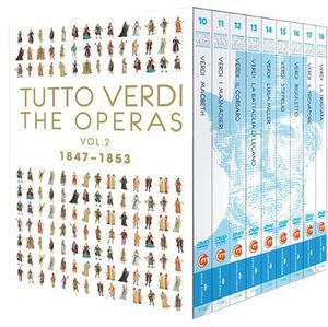 Tutto Verdi Operas 2 (1847 - 1853)