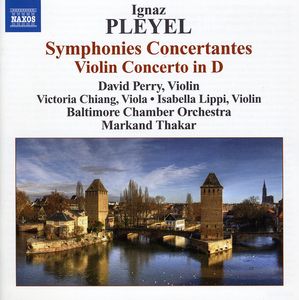 Symphonies Concertantes /  Violin Concerto in D