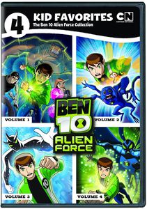 4 Kid Favorites: The Ben 10 Alien Force Collection