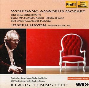 Tennstedt Conducts Mozart & Haydn