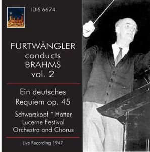 Wilhelm Furtwangler Conducts Brahms 2