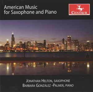 American Music for Saxophone & Piano