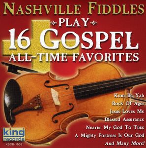 Play 16 Gospel All-Time Favorites