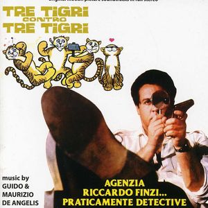 Tre Tigri Contro Tre Tigri (Three Tigers Against Three Tigers) (Original Motion Picture Soundtrack)