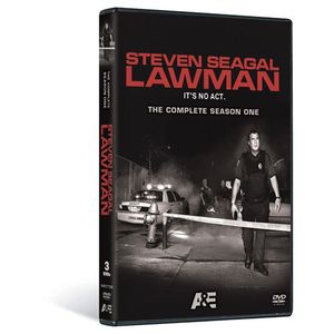 Steven Seagal Lawman: The Complete Season One