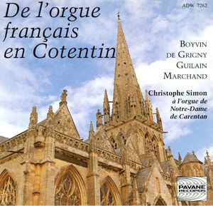 French Organ Music in Cotentin