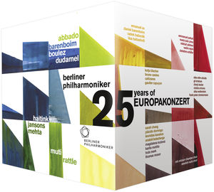 Europakonzert 25 Dvd Anniversary Box 1991-2015