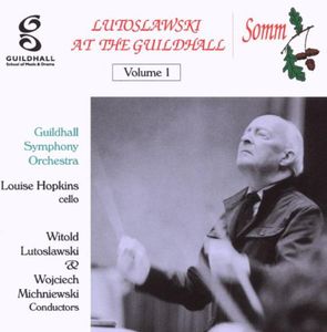 Lutoslawski, Witold : Lutoslawski at the Guildhall Vol. 1