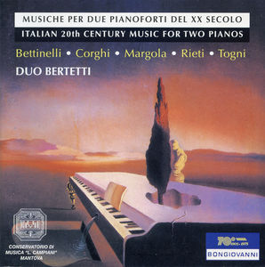 Italian 20th Century Music for Two Pianos