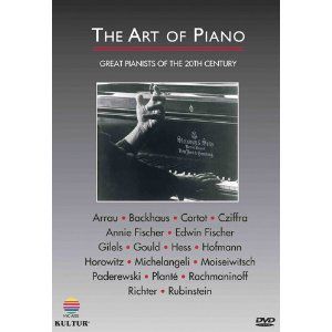 The Art of Piano: Great Pianists of the 20th Century