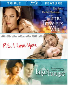 The Time Traveler's Wife /  P.S. I Love You /  The Lake House