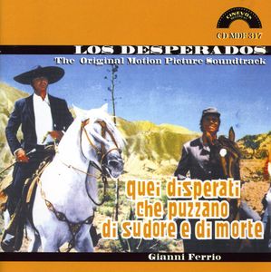 Los Desperados (A Bullet for Sandoval) (Original Motion Picture Soundtrack) [Import]