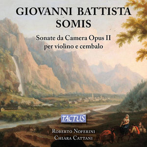 Sonate Da Camera for Violin & Continuo