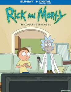 Rick And Morty: The Complete Seasons 1-3