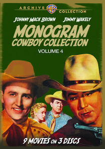 Monogram Cowboy Collection: Volume 4